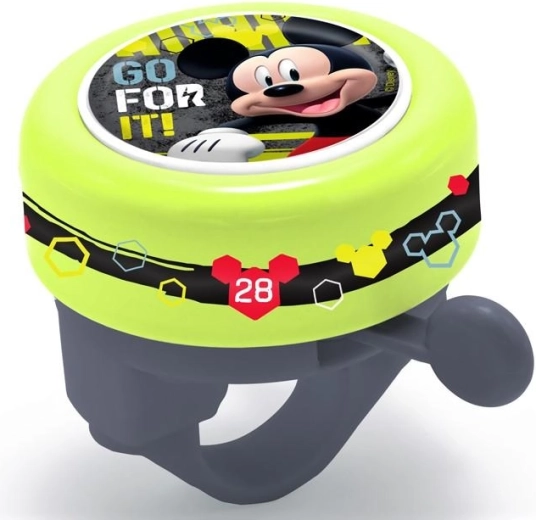 Sonnette de vélo Disney Mickey - 1 pièce
