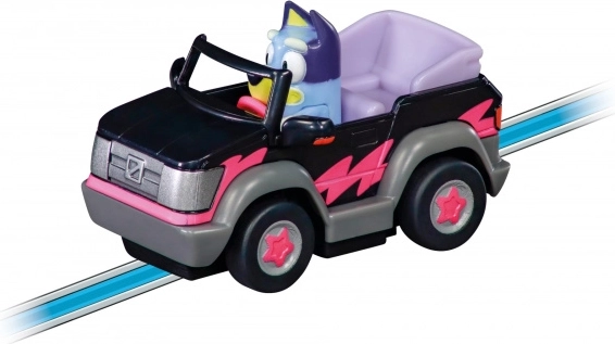 voiture de course BLUEY pour circuit FIRST 1:50
