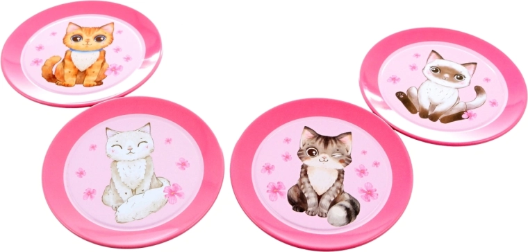 Assiettes aux illustrations originales