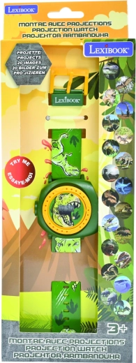 Lexibook montre projecteur pour enfants dinosaure avec 20 images