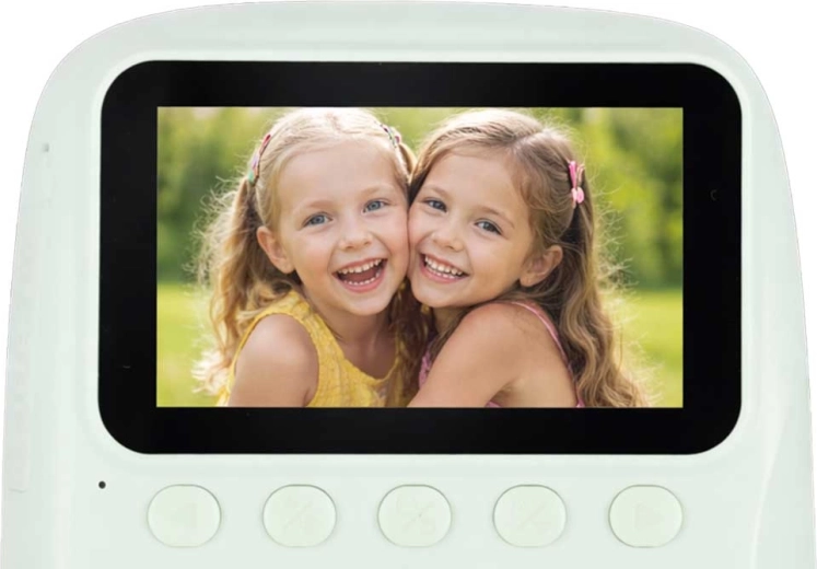 Commande simple sur écran couleur