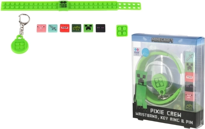Ensemble d’accessoires Pixie Crew Minecraft 3 en 1