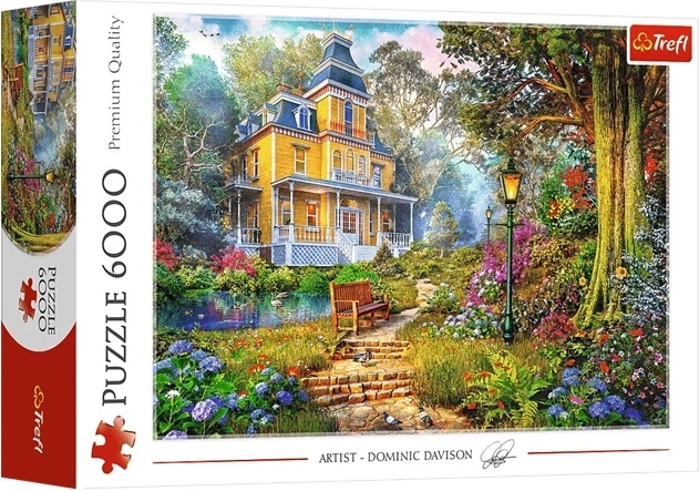 Puzzle Résidence d’été 6000 pièces - 1 pièce