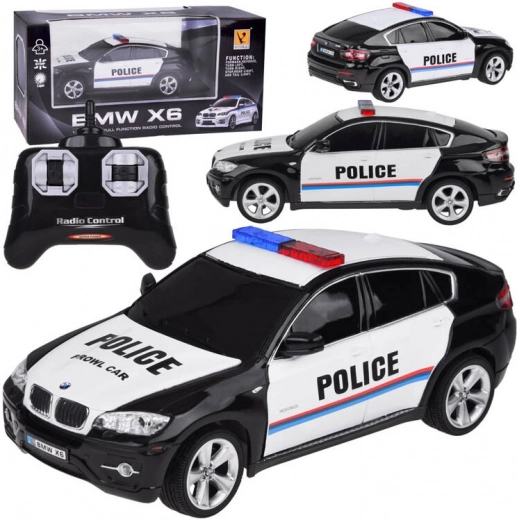 Voiture de sport télécommandée BMW X6