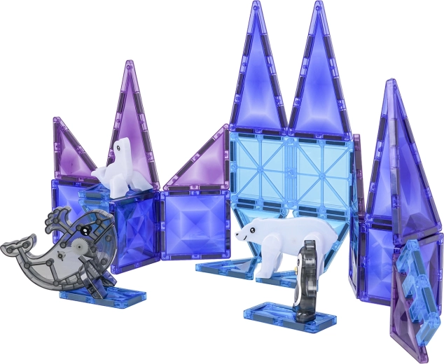 Constructions 3D stables grâce à de puissants aimants