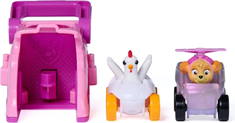 Set compact pour jouer à la maison et en voyage