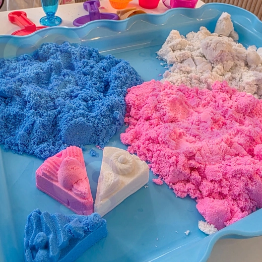900 g de sable cinétique fin