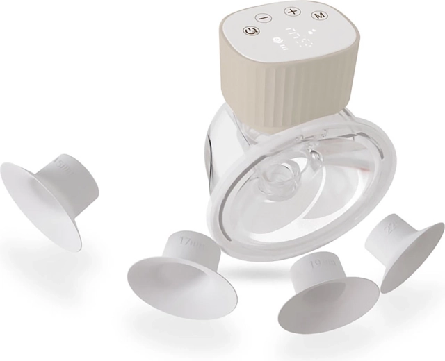 Aspiration en trois phases avec 9 niveaux