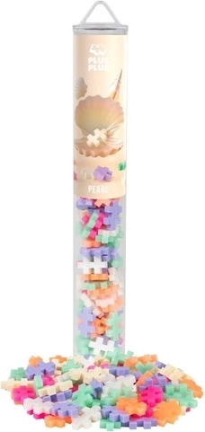 Plus-Plus Pearl jeu de construction créatif en tube, 100 pièces