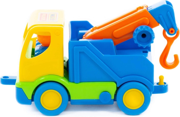 Bras mobile et crochet fonctionnel