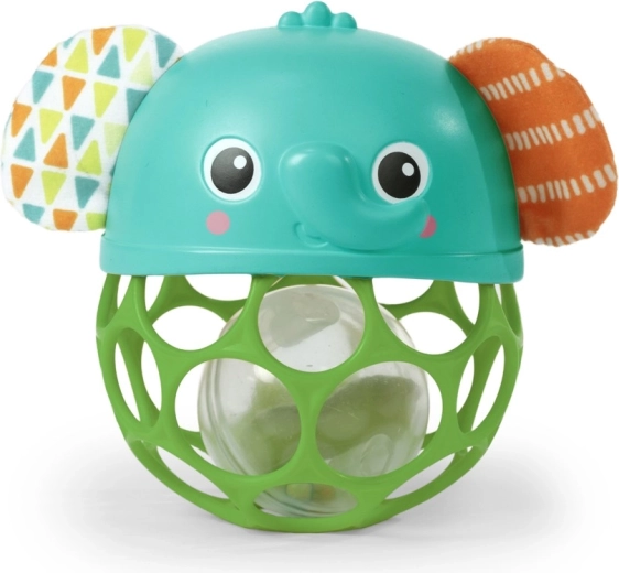 Hochet lumineux et musical OBALL Bright Starts Giggle & Glow pour bébés 3m+