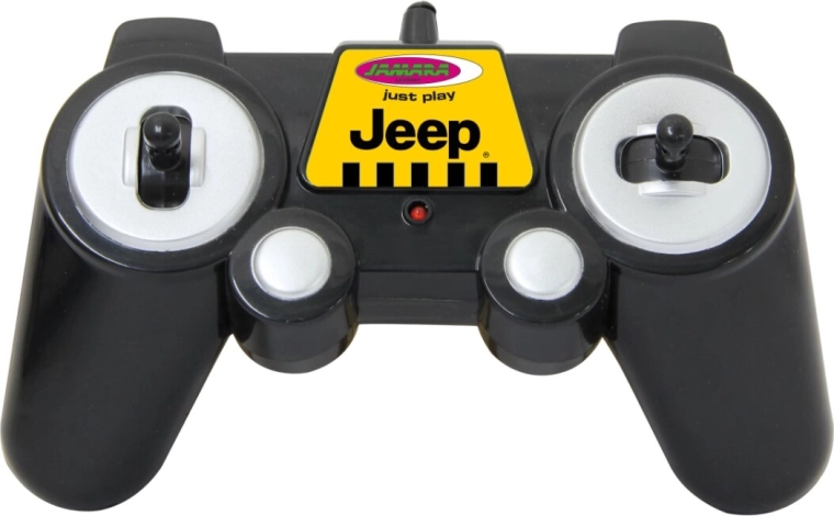Émetteur pour Jeep Wrangler Rubicon 1:14 2,4 GHz Jamara - 1 pièce