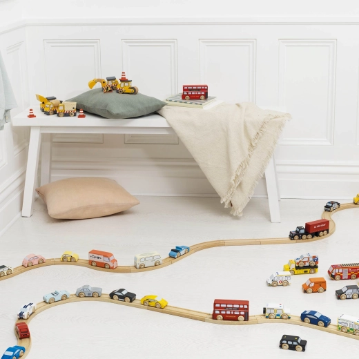 Compatible avec les pistes et le monde de l’imagination
