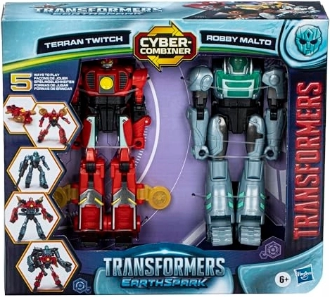 Deux personnages dans un seul coffret