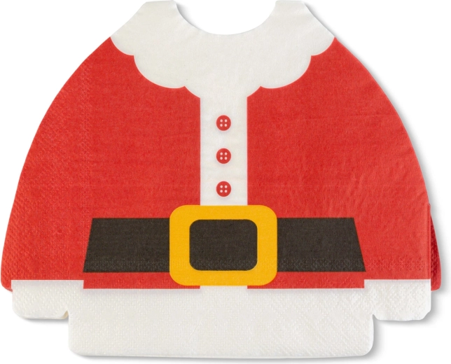 Forme originale d’un costume de Saint-Nicolas
