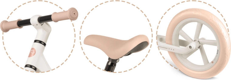 Selle réglable pour une utilisation plus longue