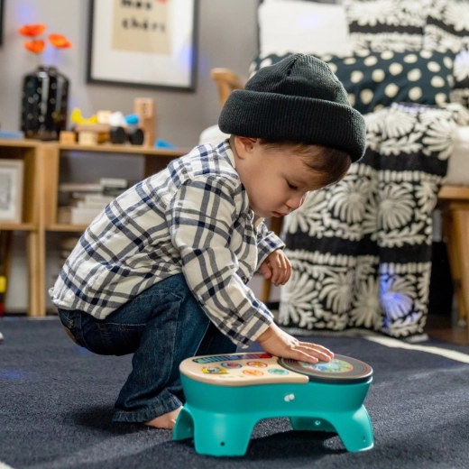 Conçu pour les petites mains, approuvé par les parents