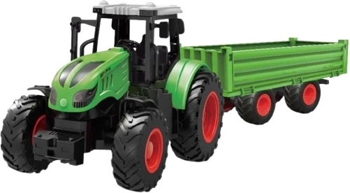 Tracteur radiocommandé avec remorque