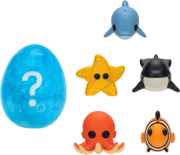 Révélation magique de l’œuf dans l’eau