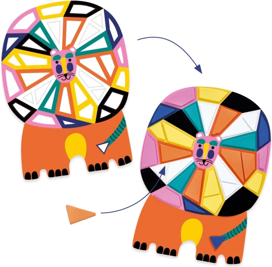 Couleurs vives et beau résultat