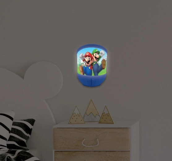 Lampe 2 en 1 à poser sur une table ou à fixer au mur