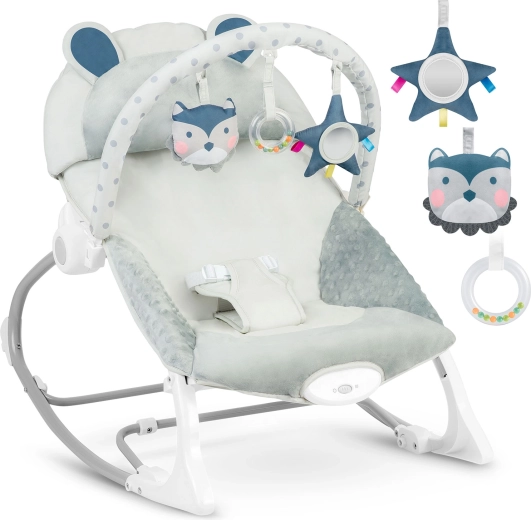 Vibrations apaisantes et doux balancement