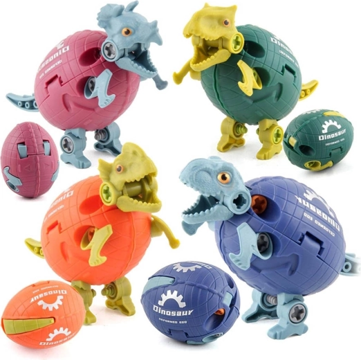 Différentes espèces et couleurs, pièces articulées
