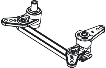 Kit de servo-savers pour Voltage, Maj Tiger, Liquid, SR10 et Cocoon