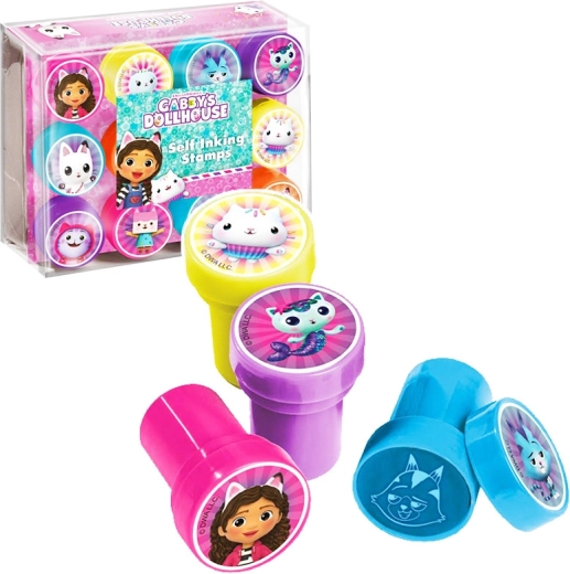 Set de tampons GABBY – 12 pièces colorées