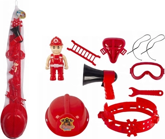 Ensemble de pompier pour enfants avec casque