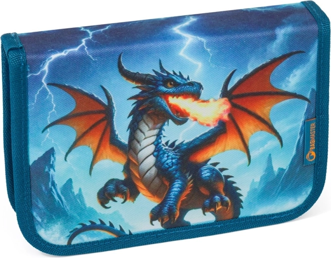 Trousse scolaire Bagmaster lumi dragon