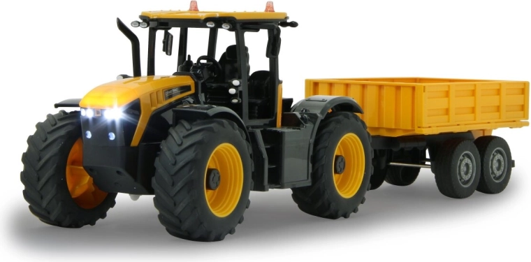 Finition réaliste JCB