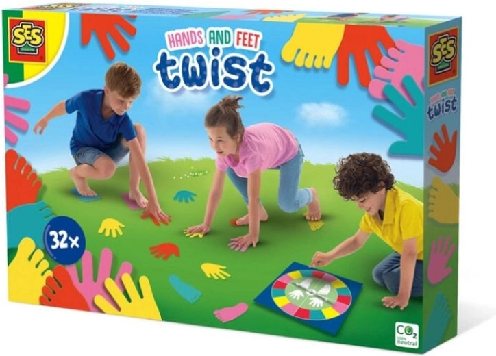 SES Twist mains et pieds