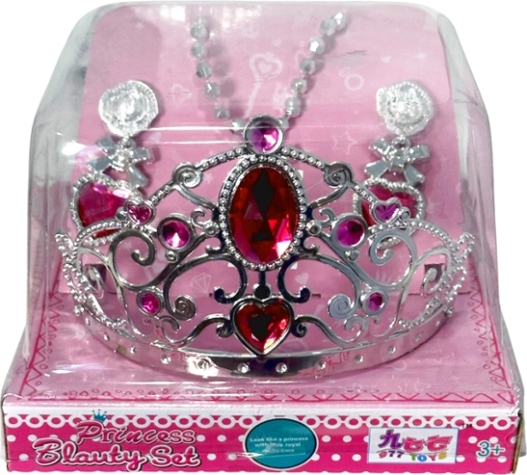 Ensemble de bijoux princesse pour enfants