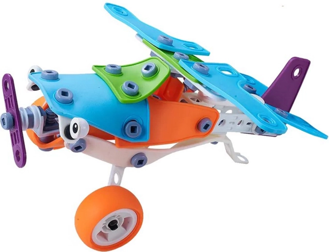 Cinq modèles avec un seul kit de construction