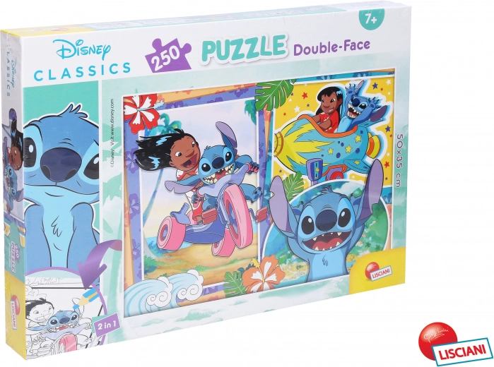 Puzzle recto-verso Lilo & Stitch 250 pièces (50 × 35 cm)