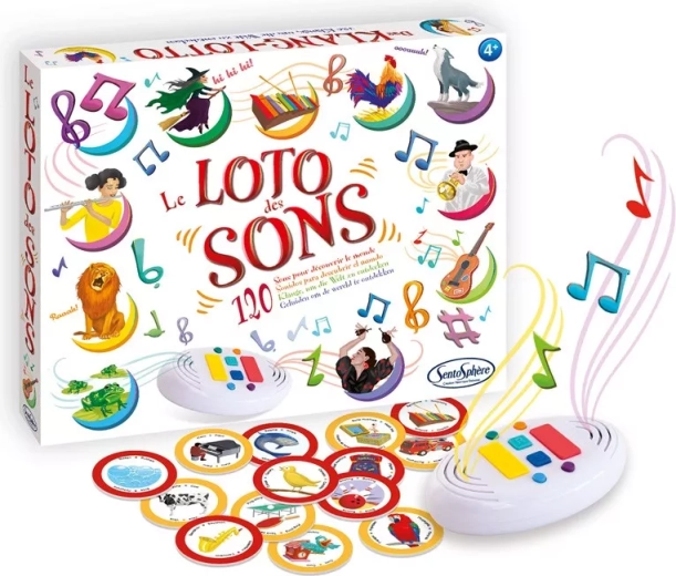 Sentosphere Sons du monde – jeu sensoriel éducatif