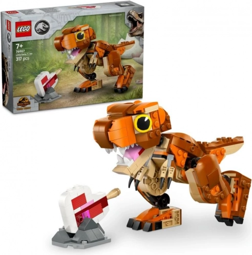 Petit Tyrannosaure - LEGO Jurassic World