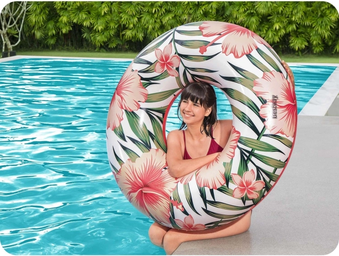 PVC résistant pour piscine et mer