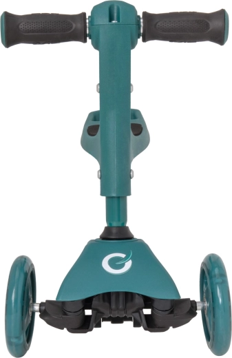 Stabilité grâce aux deux roues avant