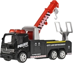 Dépanneuse de police réaliste