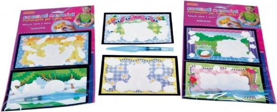 Peinture magique à l'eau pour enfants