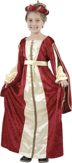 Costume pour enfant Reine 130–140 cm