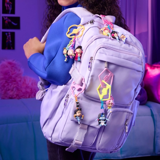 Porte-clés pour sac à dos, sac et clés