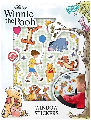 CCG autocollants de fenêtre Winnie l’ourson