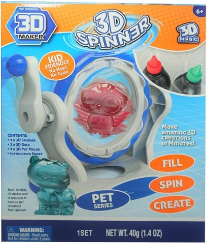 Spinner 3D pour créer des animaux