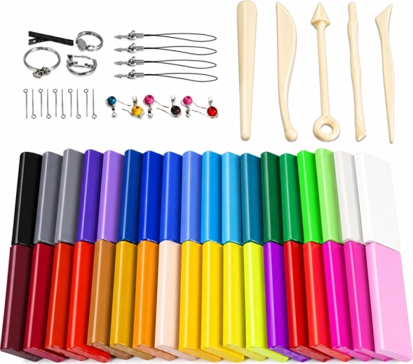 24 couleurs vives pour une créativité sans limites