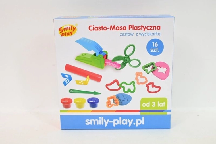 SmilyP pâte à modeler créative avec presse