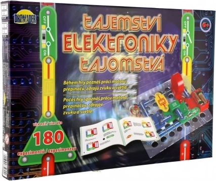 Kit électronique – 180 expériences Sekrety Elektroniki