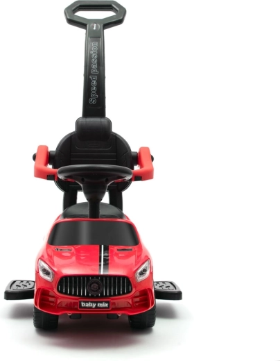 Panneau sonore et espace de rangement sous le siège